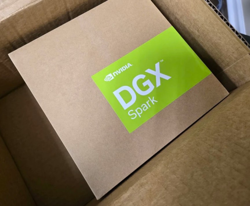 NVIDIA DGX Spark Box